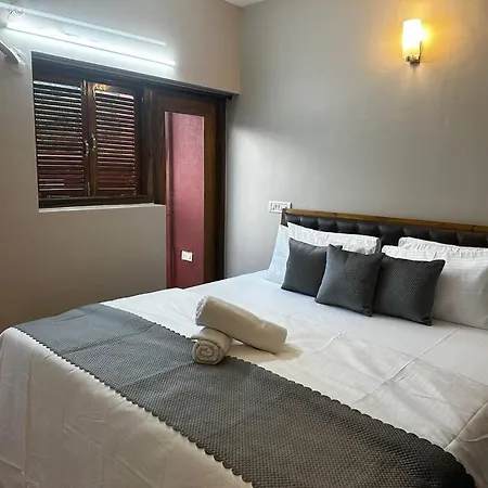 Pixels Kaya Luxe Modern Apartment 5 Min To Palolem Beach Canacona Exterior photo