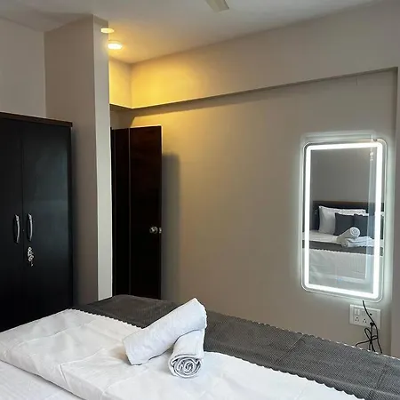 Pixels Kaya Luxe Modern Apartment 5 Min To Palolem Beach Canacona Exterior photo