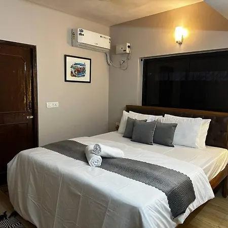 Pixels Kaya Luxe Modern Apartment 5 Min To Palolem Beach Canacona Exterior photo