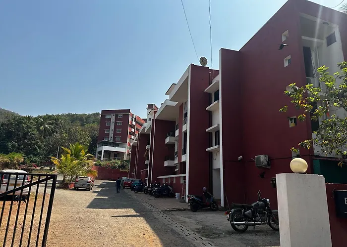 Pixels Kaya Luxe Modern Apartment 5 Min To Palolem Beach