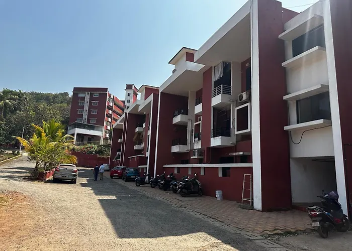 Pixels Kaya Luxe Modern Apartment 5 Min To Palolem Beach