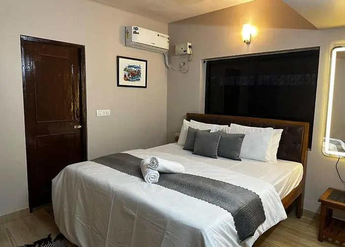 Pixels Kaya Luxe Modern Apartment 5 Min To Palolem Beach