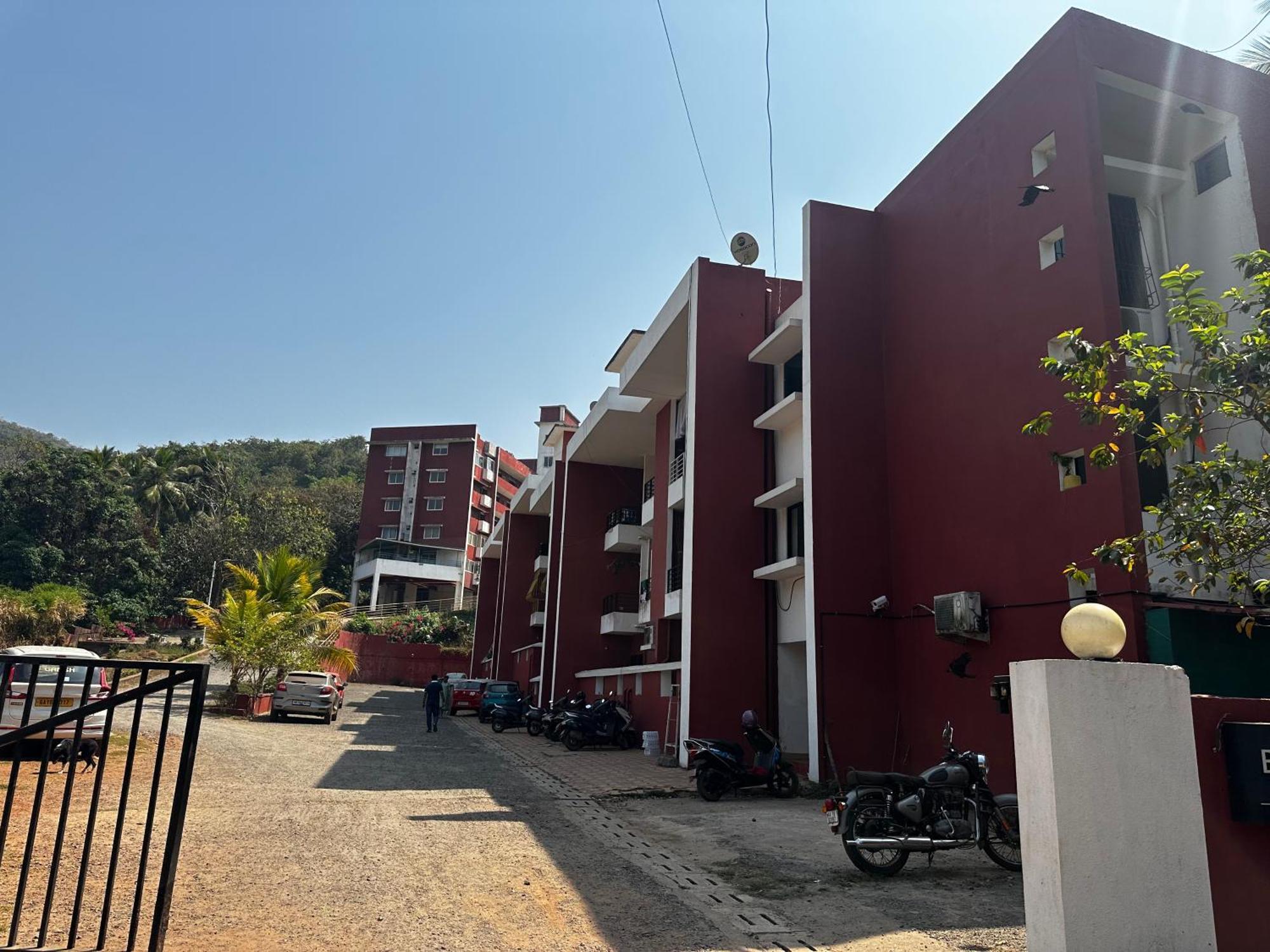 Pixels Kaya Luxe Modern 5 Min To Palolem Apartment