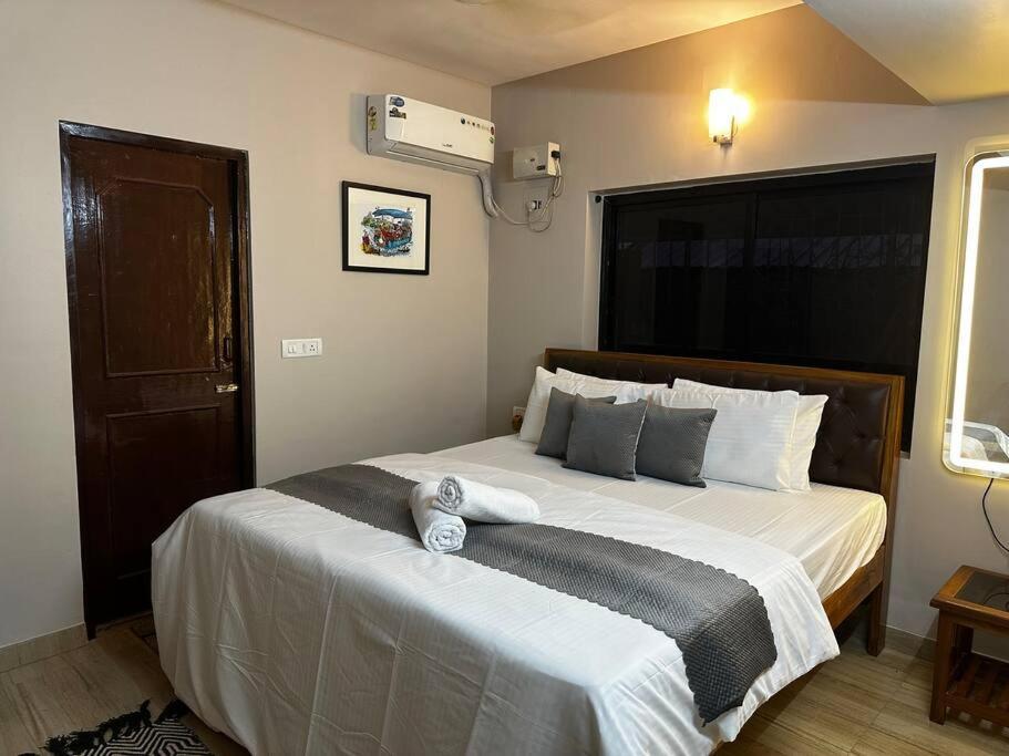 Pixels Kaya Luxe Modern 5 Min To Palolem Apartment Canacona