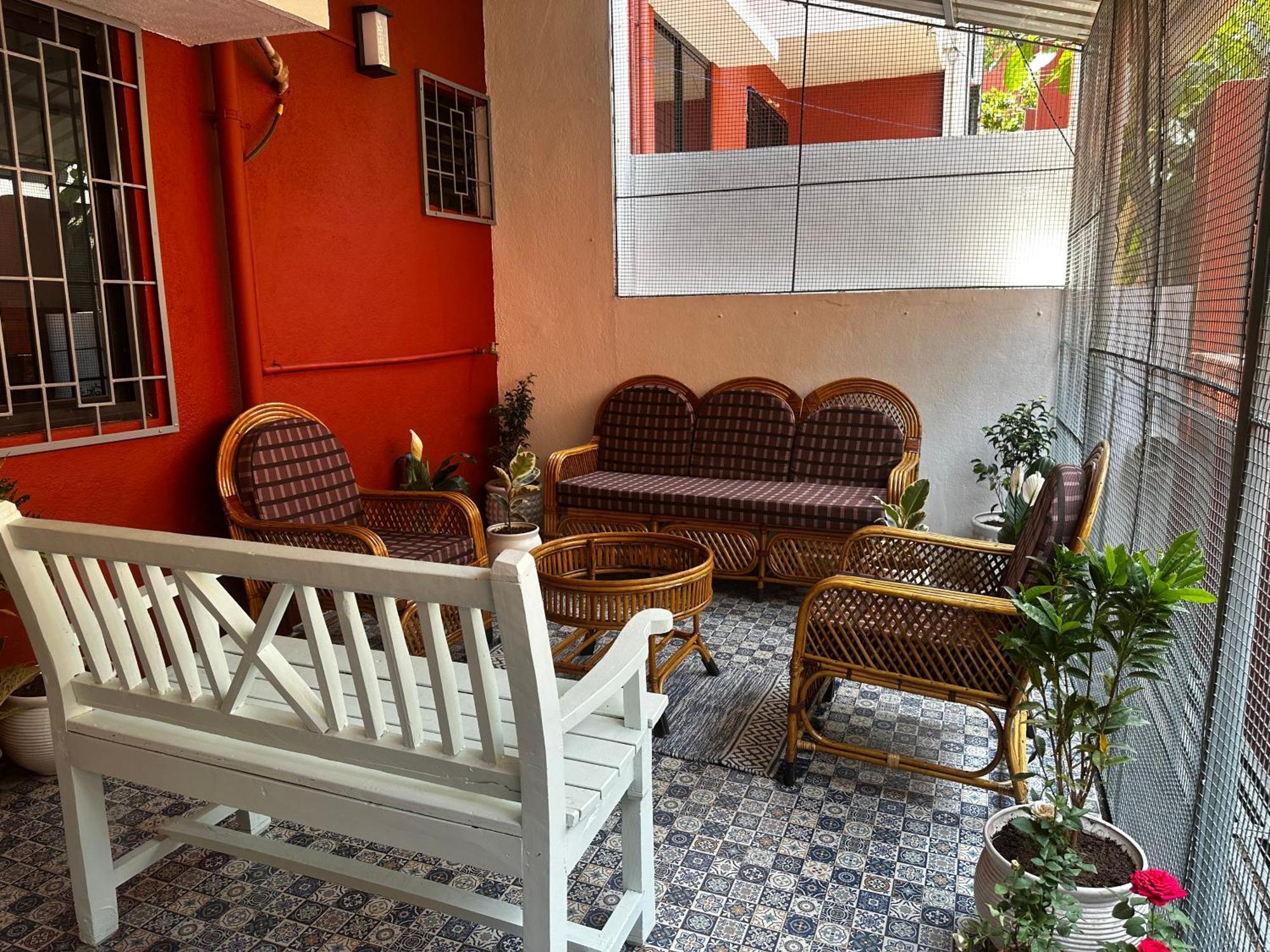 Pixels Kaya Luxe Modern 5 Min To Palolem Apartment